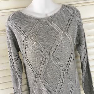 New York & Company Soho Jeans Sequin Sweater XS